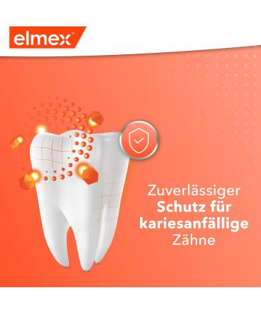 Elmex Toothpaste for Caries Protection 75ml - Professional Dental Care & Sugar Acid Neutralizer - Buy Online on GoSupps.com