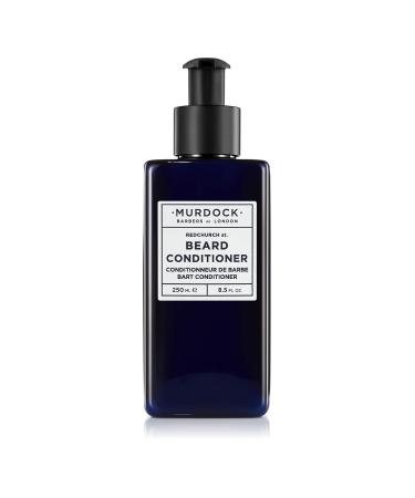 Murdock London Beard Conditioner | Wash-Out Formula for All Hair Types | Made in England | 8.5 oz