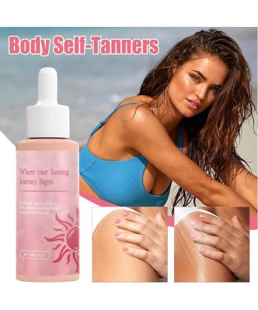  G n rique Tanning Drops 60 ml Moisturizing -Tanner Hydrating Sun Drops Natural Bronze Glow Nourishing Gradual Tan Liquid Face Sunkissed Complexion Enhancer for All Skin Types - Buy Online on GoSupps.com