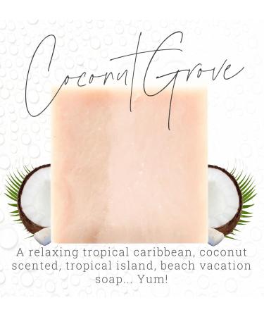 Buy Salo Soap - Tropical Coconut | True Natural USA Made Soap - 2 Pack - Buy Online on GoSupps.com