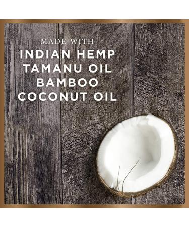 Nubian Heritage Indian Hemp Deep Conditioner Mask for Weak Hair - 11 oz - Buy Online on GoSupps.com