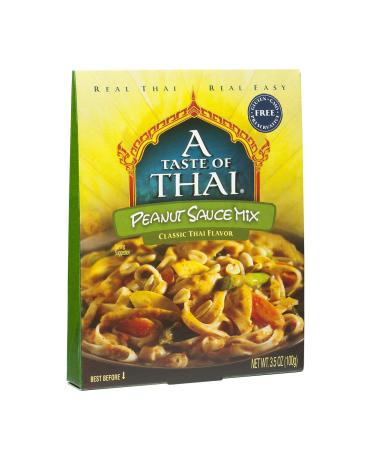 A Taste of Thai Peanut Sauce Mix, 3.5 oz Box, 6 Piece