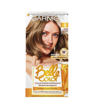 Garnier Belle Color Permanent Hair Color - 04 Ash Blonde - International Shipping Available - Buy Online on GoSupps.com
