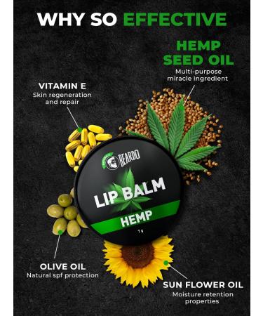 Buy SODEN Hemp Lip Balm 7g | Repair Dry Cracked & Chapped Lips | International Shipping Available - Buy Online on GoSupps.com