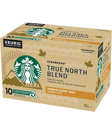 Starbucks Pike Place Medium Roast Coffee Single Serve Keurig K-cup Pods 6 Boxes 60 Capsules & True North Blonde Light Roast Coffee Single Serve Keurig K-cup Pods 6 Boxes 60 Capsules - Buy Online on GoSupps.com