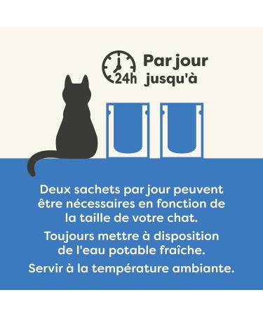 Applaws - Natural - Wet food for adult cats - Tuna fillet and anchovies in broth - 12 pouches of 70 g - Buy Online on GoSupps.com