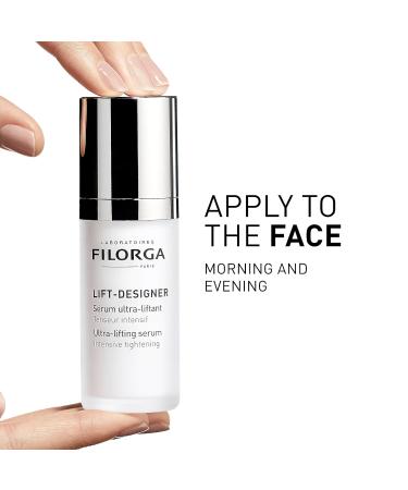 Filorga Lift-Designer Ultra-Lifting Anti-Aging Face Serum | Hyaluronic Acid Collagen & Cell Factors for Tightening Skin | 1 fl. oz - Buy Online on GoSupps.com