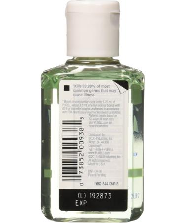 Purell Hand Sanitizer with Aloe 2 Fl Oz - Pack of 6 | Effective Germ-Killing Formula - Buy Online on GoSupps.com
