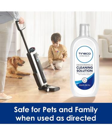 Tineco Floor Cleaning Solution for iFLOOR 2/3, FLOOR ONE S3/S5/S7 Pro, 33.8 Fl Oz - Pack of 1 - Buy Online on GoSupps.com