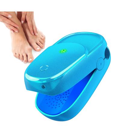 Nail Fungus Laser Treatment  Onychom Laser Cleaning Device for Fingernails and Toenails  Toenail Fungus Treatment for Home Use Blue
