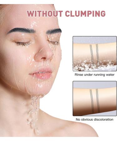 Microblading Eyebrow Pencil Kaluofan Microblading Eyebrow Pen Eyebrow Pencil Microblading Long-lasting Waterproof Creat Natural and Unique Makeup Look(Gray) Grey - Buy Online on GoSupps.com