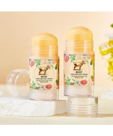 Foot balm: 40g repairing cream for cracked heels heel care bar moisturizing foot treatment foot care for all ages | Ideal after - Buy Online on GoSupps.com