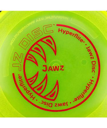 Buy Hyperflite K10 Jawz Bite-Proof Dog Frisbee - Yellow with X-Flash Anti-Glare for Ultimate Outdoor Fun | International Shipping Available - Buy Online on GoSupps.com