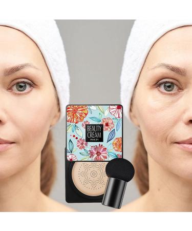 PW TOOLS BB Air Cushion Foundation - Moisturizing Concealer Cream CC Cream Head | Whitening Makeup Waterproof Lightening Makeup Base - Buy Online on GoSupps.com
