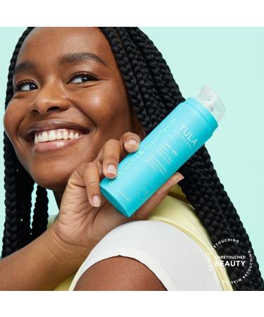 TULA Super Calm Gentle Milk Cleanser | Nourishing for Sensitive Skin with Colloidal Oatmeal, Cucumber & Ginger | 5 fl. oz - Buy Online on GoSupps.com