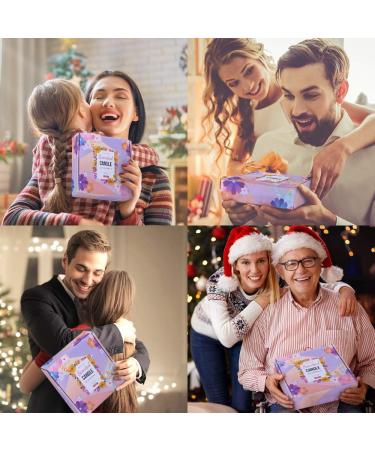 Buy Aottom Fragrance Candles Gift Set - Natural Soy Wax Aroma Candles for Christmas - 9 x 75g Aromatherapy Tealights for Women - Buy Online on GoSupps.com