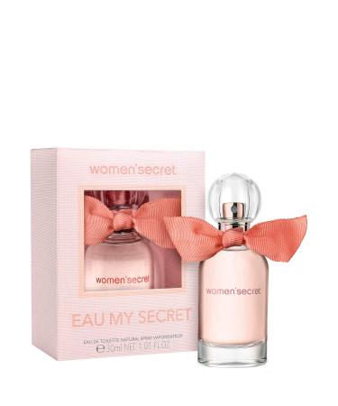 Women Secret Eau My Secret Fragrance for Her 1.0oz 30ml Eau de Toilette EDT Pour Femme Spray Made in Spain by Tailored Perfumes - Buy Online on GoSupps.com