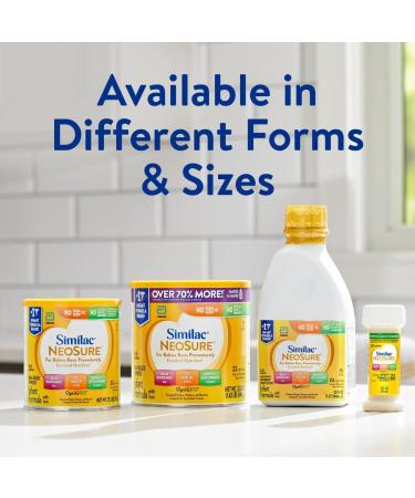 Similac NeoSure Infant Formula with Iron 13.1oz - 6 Pack for Premature Babies - Buy Online on GoSupps.com