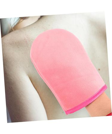 WOONEKY Fingerless Back Lotion Applicator Gloves Tanning Mitt for Women Self Tanning Glove Kit Long Handle - Buy Online on GoSupps.com