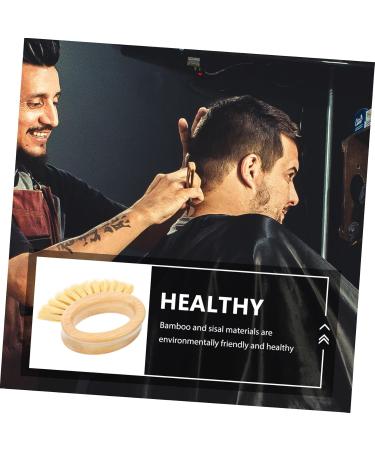 Premium Beard & Shave Brush Set for Men | Barber Hair Duster & Neck Brush | Ideal for Salon & Home Use - Buy Online on GoSupps.com