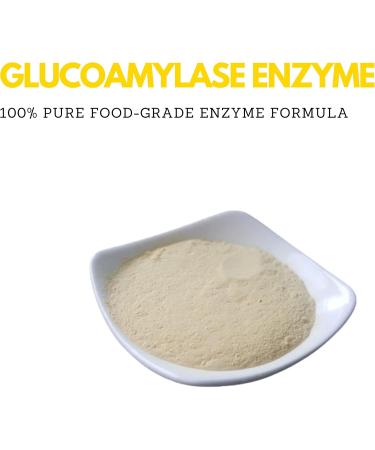 Glucoamylase Enzyme (1lb)| Packed in Canada| 100% Pure Food Grade Enzyme Formula| Increase Attenuation| Used for Fermentation| Used for Homebrewing Process in Beer Making| by Elo s Premium - Buy Online on GoSupps.com