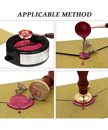 Buy Togepi Electric 60W Hot Glue Melting Pot - 50 ml Wax Seal Warmer with Bracket for Perfect Wax Seals | Fast International Shipping - Buy Online on GoSupps.com
