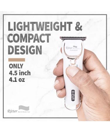 Ritter Professional Mini Hair Trimmer - White | Hair & Beauty Care - Buy Online on GoSupps.com