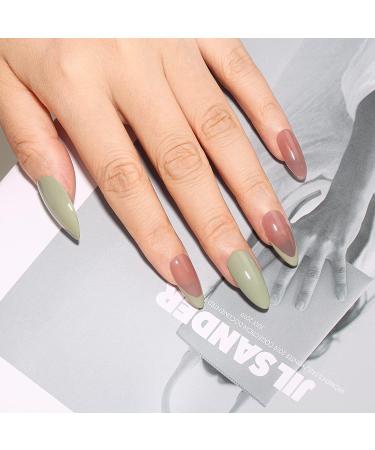 MAYCHAO Green Gel Nail Polish 1Pc 15ML Olive Green Gel Polish Soak Off UV LED Nail Polish Spring Green Gel Nail Polish Nail Art Starter Manicure Salon DIY at Home 0.5 OZ - Buy Online on GoSupps.com