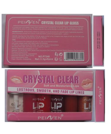 Buy 6 Colors Fat Lip Oil Gloss | Hydrating Tinted Lip Gloss | Long-Lasting Plumping Lip Care - Buy Online on GoSupps.com