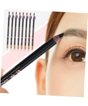 Healeved 16 Pcs Pencil Sharpener Eyebrow Pencil Eyebrow Makeup Waterproof Eyebrow Pencil Makeup Pencil 1 count (Pack of 1) Blackx2pcs - Buy Online on GoSupps.com