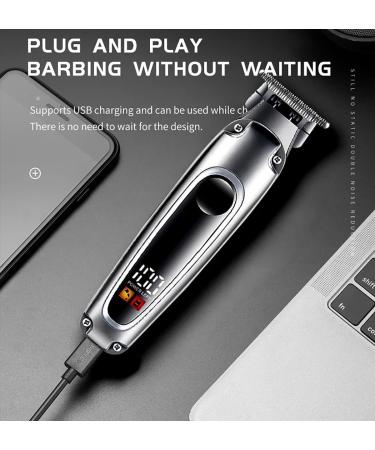 Buy Hair Clippers for Men - USB Rechargeable Cordless Beard Trimmer | Powerful Hair Clipping Tool - International Shipping - Buy Online on GoSupps.com