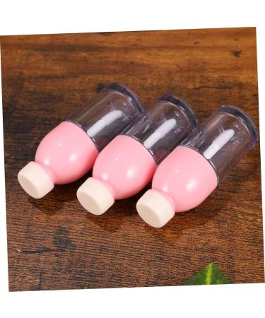 LIFKOME Flacons De Gloss L vres Vides Transparent 10 Pi ces Petit Format Plastique Rose Pour Femmes Voyage Usage Cosm tique - Buy Online on GoSupps.com