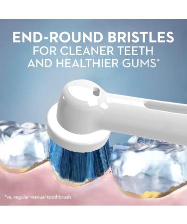 Oral-B Precision Clean Replacement Brush Heads - Pack of 6 for Electric Toothbrush | International Shipping Available - Buy Online on GoSupps.com