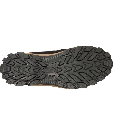 FREE SOLDIER Men's Waterproof Hiking Boots - Lightweight & Breathable Ankle Boots for Trekking - Black/Brown, Size 12 - Buy Online on GoSupps.com