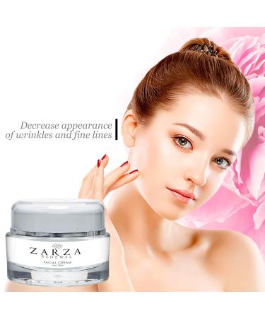 Zarza Renewal Vitamin C Moisturizer | Anti-Aging Hydration for All Skin Types | Delay Premature Signs of Aging - Buy Online on GoSupps.com