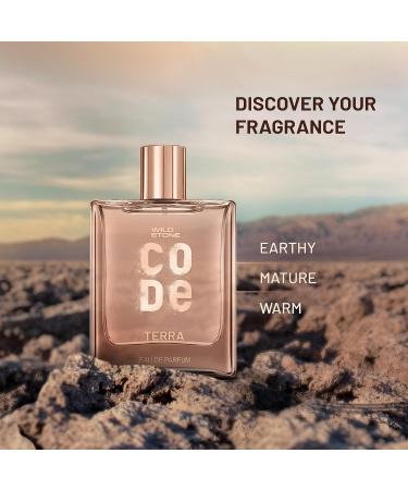 Wi'ldStone CODE Eau De Parfum for Men | Luxury Perfume with Long Lasting Smell for Classy | Perfume for Men | 100ml - Buy Online on GoSupps.com