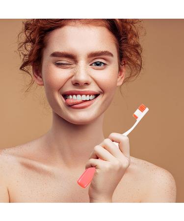 Iwowhero 4-Piece Travel Toothbrush Set | Portable Nylon Oral Care Accessories for International Travel - Buy Online on GoSupps.com
