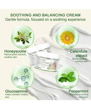 MAYLOR Soothing Moisture Cream for Sensitive & Dry Skin Fragrance-Free Daily Hydrating Lotion Non-Greasy Formula 1.06 oz (01) - Buy Online on GoSupps.com