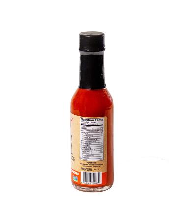 Buy Lola's Fine Hot Sauce - Trinidad Scorpion 5 Fl Oz | All-Natural, Gluten-Free, Keto | Perfect for Chili & Fish Tacos - Buy Online on GoSupps.com