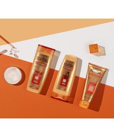 L'Or al Paris Elvital Anti-Hair Breakage Treatment 125ml - Instant Rebuilding for Stronger Hair | Buy Now Internationally - Buy Online on GoSupps.com