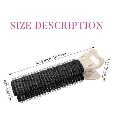Volumizing Hair Clips for Root Volume - 12Pcs Black - Buy Online on GoSupps.com