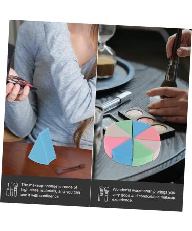 FRCOLOR 15 Sets Triangular Sponge Puff Powder Sponge Powder Makeup Girls Makeup Puff Shape Makeup Sponge Face Puff Powder Puff Portable Facial Makeup Pad Make up Emulsion Flutter Miss - Buy Online on GoSupps.com