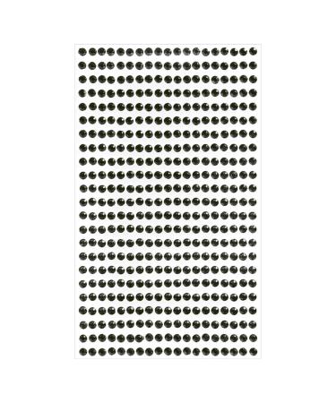 GMJTSRWV 12 Colours Eyeshadow Stickers Party Decoration Face Body Colorful Diamond Jewelry Stickers 437 Pcs/Sheet Instant Diamond Eyeshadow Stickers (11)