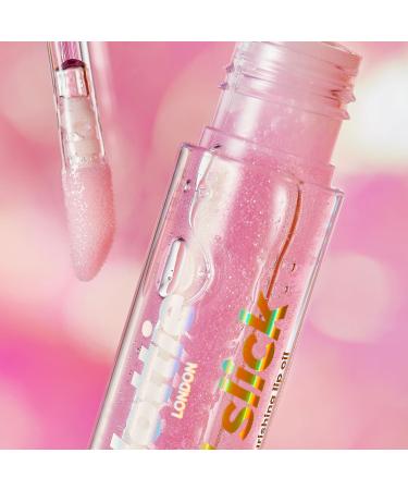 Buy Oil Slick Watermelon Sugar Lip Oil - Nourishing Hydrating Non-Sticky Finish | Vitamin E & Almond Oil - Buy Online on GoSupps.com