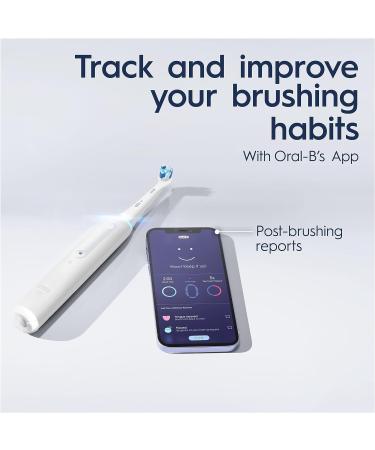 Oral-B iO4 Electric Toothbrush: 4 Modes, Teeth Whitening, 1 Head, UK 2 Pin Plug - Christmas Gift for Him/Her - Buy Online on GoSupps.com
