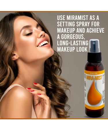 Miramist Acne Spray - Body & Face Treatment for Hormonal Acne Sunburn Relief & Pimples - Aloe Vera MSM Silver Zinc & Copper for Men Women & Teens - Buy Online on GoSupps.com
