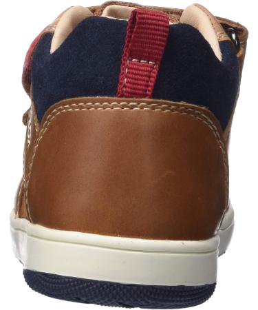 Geox Baby Girls B New Flick F Trainers - 5 UK Child - Lt Brown Navy - Buy Online on GoSupps.com