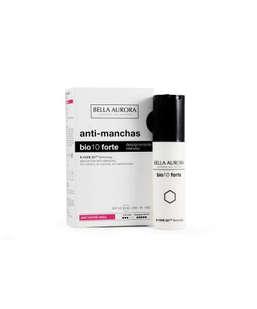 Bella Aurora | Intensive Anti-Dark Spot Treatment | Normal to Dry Skin | 30ml | SPF 20 | Anti-Aging Cream | Facial Skin Depigmentation | Bio10 Forte