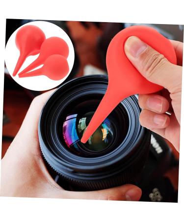 3pcs Ear Cleaning Set - Ear Syringe, Rubber Blower, Vacuum Cleaner Absorbent Ball - Buy Online on GoSupps.com