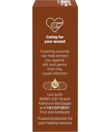 Band-Aid Brand Ourtone Flexible Fabric Adhesive Bandages - 30 Count, Assorted Sizes | Quilt-Aid Pad for Painful Wounds | Flexible Protection & Care for Minor Cuts & Scrapes - Buy Online on GoSupps.com